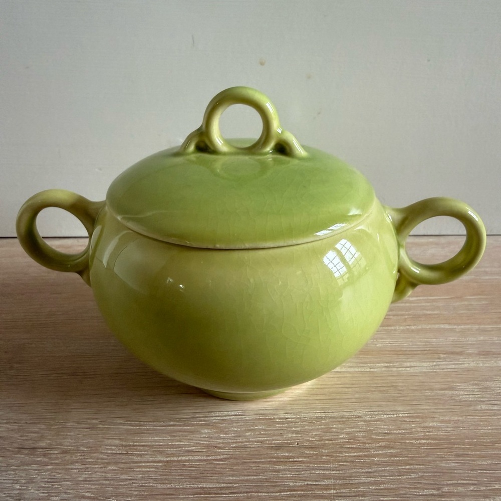 MCM Universal Ballerina Sugar Bowl with Cover